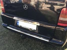 Накладка над номером (нерж) Carmos - Турецька сталь для Mercedes Vito W638 1996-2003 рр - 2