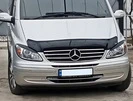 Дефлектор капоту (EuroCap) для Mercedes Viano 2004-2014 рр - 3
