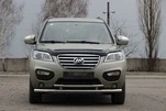 Передній захист ST014 (нерж) 51/42 мм для Lifan X60 - 1
