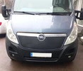 Зимова накладка на решітку Матова для Opel Movano 2010-2021 рр - 1