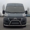 Передня дуга ST019 (нерж.) для Citroen Jumper 2007-2025 рр - 1