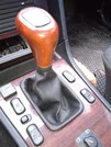 Чохол КПП ОЕМ (кожзам) для Mercedes C-class W202 1993-2001 рр - 4