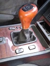 Чохол КПП ОЕМ (кожзам) для Mercedes C-class W202 1993-2001 рр - 6
