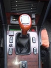 Чохол КПП ОЕМ (кожзам) для Mercedes C-class W202 1993-2001 рр - 7