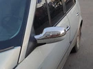 Накладки на дзеркала (2 шт, нерж) для Renault Scenic/Grand 2003-2009 рр - 2