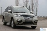 Передній захист ST014 (нерж) 51/42 мм для Lifan X60 - 3