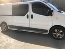 Бічні труби BB002 (2 шт., нерж.) 60 мм, довга база для Renault Trafic 2001-2015 рр - 3