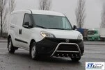 Кенгурятник WT003 (нерж.) 51 мм для Fiat Doblo II 2010-2022 рр - 2