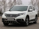 Передній захист WT003 (нерж.) для Honda CRV 2012-2016 рр - 1