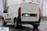 Задні куточки AK003 (нерж.) для Opel Combo 2012-2018 рр - 3