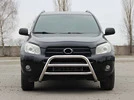 Кенгурятник WT022 (нерж) для Toyota Rav 4 2006-2013 рр - 1
