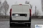 Задні куточки AK003 (нерж.) для Opel Combo 2012-2018 рр - 4