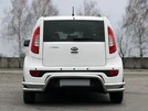 Задній захист AK007-2 (нерж) для Kia Soul II 2013-2018 рр - 1