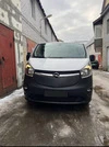 Зимова накладка на решітку Матова для Opel Vivaro 2015-2019 рр - 4