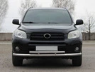Передній захист ST014 (нерж) 60/42 мм для Toyota Rav 4 2006-2013 рр - 1