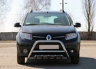 Передня дуга WT003 (нерж.) 51 мм для Renault Sandero 2013-2022 рр - 1