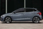 Молдинг дверний OmsaLine (4 шт, нерж) для Hyundai I-20 2020- рр - 1