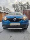 Зимова нижня накладка на решітку (2013-2017) Матова для Renault Sandero рр - 3