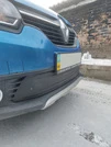 Зимова нижня накладка на решітку (2013-2017) Матова для Renault Sandero рр - 5
