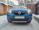 Зимова нижня накладка на решітку (2013-2017) Матова для Renault Sandero рр - 6