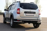 Задня дуга AK005-Special (нерж.) для Dacia Duster 2008-2018 рр - 1