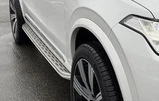 Бокові пороги OEM V1 (2 шт) для Volvo XC90 2015- рр - 2