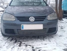 Зимова накладка на решітку (HB) Матова для Volkswagen Golf 5 - 3