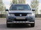 Передній вус ST015 (нерж) для Suzuki Grand Vitara 2005-2017 рр - 1