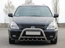 Кенгурятник WT004 (нерж) для Kia Carnival 2002-2013 рр - 1