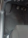 Гумові килимки (4 шт, Polytep) для Seat Ibiza 2002-2009 рр - 1
