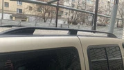 Рейлінги Skyport (чорні) Стандартна база для Fiat Doblo I 2005-2010 рр - 4