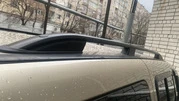 Рейлінги Skyport (чорні) для Fiat Doblo I 2001-2005 рр - 2