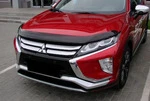 Дефлектор капота (EuroCap) для Mitsubishi Eclipse Cross - 1