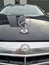 Емблема приціл (без напису) для Mercedes E-сlass W211 2002-2009 рр - 4