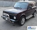 Кенгурятник QT006 (нерж.) для Lada Niva та Urban - 4