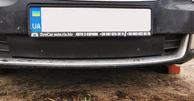 Зимова накладка на решітку (Нижня, 2008-2013) Матова для Skoda Superb рр - 4