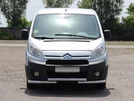 Передній захист ST009 (нерж.) 51 мм для Fiat Scudo 2007-2015 рр - 1