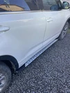 Пороги Оригінальний дизайн (для EU і USA, 2 шт, алюміній) для Toyota Highlander 2013-2019 рр - 1