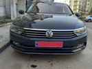 Накладка на фари і смужка (3 шт, нерж) Carmos - Турецька сталь для Volkswagen Passat B8 2015-2023 рр - 1