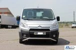 Передній захист ST007 (нерж.) 60 мм для Fiat Scudo 2007-2015 рр - 2