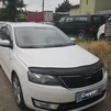 Дефлектор капота (EuroCap) для Skoda Rapid 2012-2019 рр - 5