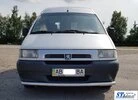 Передній захист ST008 (нерж) 60 мм для Peugeot Expert 1995-2007 рр - 2