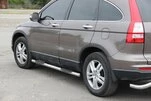 Бічні труби BB002 (2 шт., нерж) для Honda CRV 2012-2016 рр - 3
