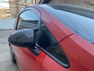 Накладки на дзеркала BMW-Style (2 шт) для Opel Corsa D 2007-2014 рр - 2