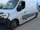 Бокові пороги Premium (2 шт., нерж.) 60 мм, середня база для Opel Movano 2010-2021 рр - 4