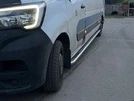 Бокові пороги Premium (2 шт., нерж.) 60 мм, середня база для Opel Movano 2010-2021 рр - 5
