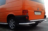 Задня дуга AK003-2 (нерж) для Volkswagen T4 Transporter - 1