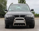 Кенгурятник (нерж.) 51 мм для BMW X3 E-83 2003-2010 рр - 1