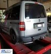 Задня дуга AK003-3 (2 шт., нерж) для Volkswagen Caddy 2004-2010 рр - 3