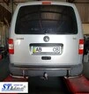 Задня дуга AK003-3 (2 шт., нерж) для Volkswagen Caddy 2004-2010 рр - 2